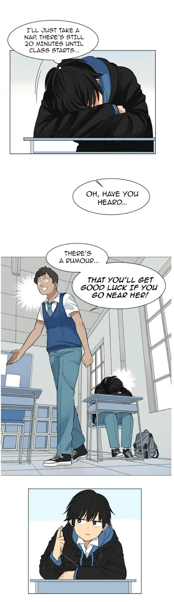 GOOD/BAD FORTUNE Chapter 1 page 26 - 