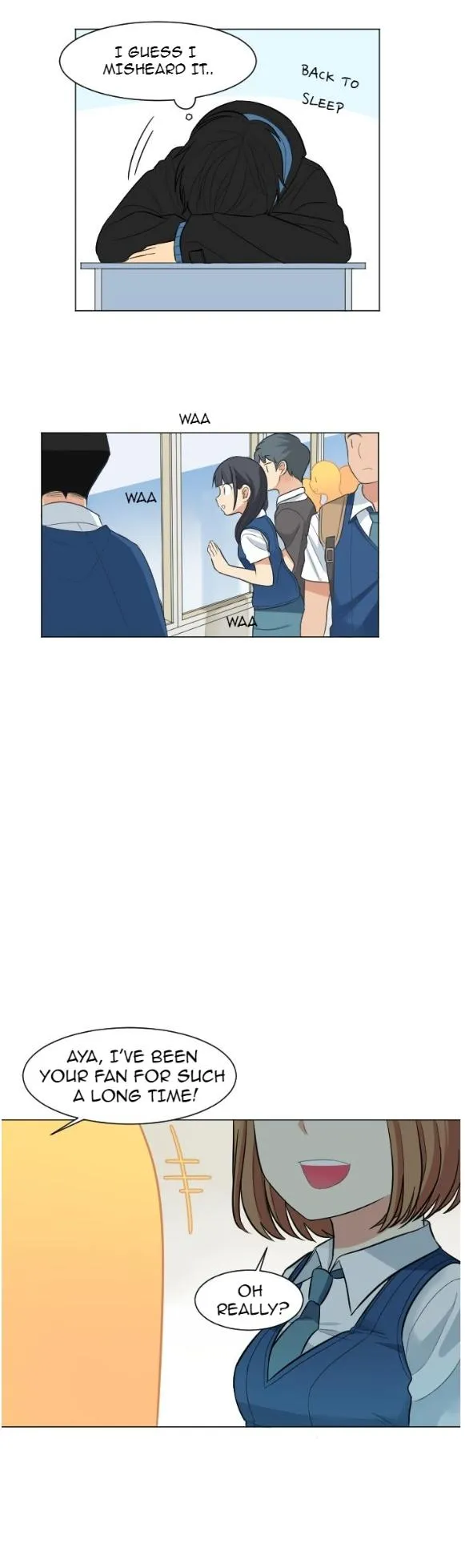 GOOD/BAD FORTUNE Chapter 1 page 27 - 