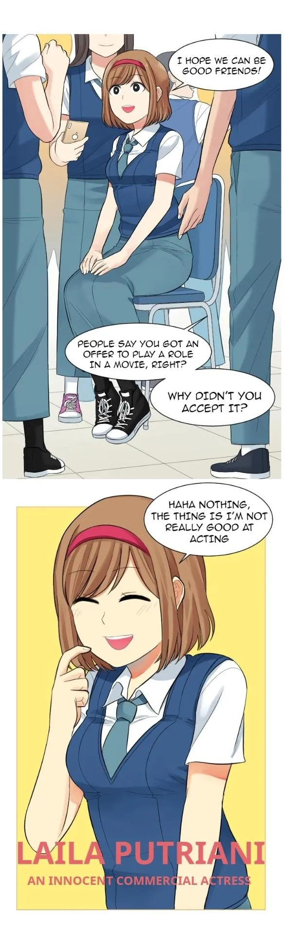 GOOD/BAD FORTUNE Chapter 1 page 28 - 