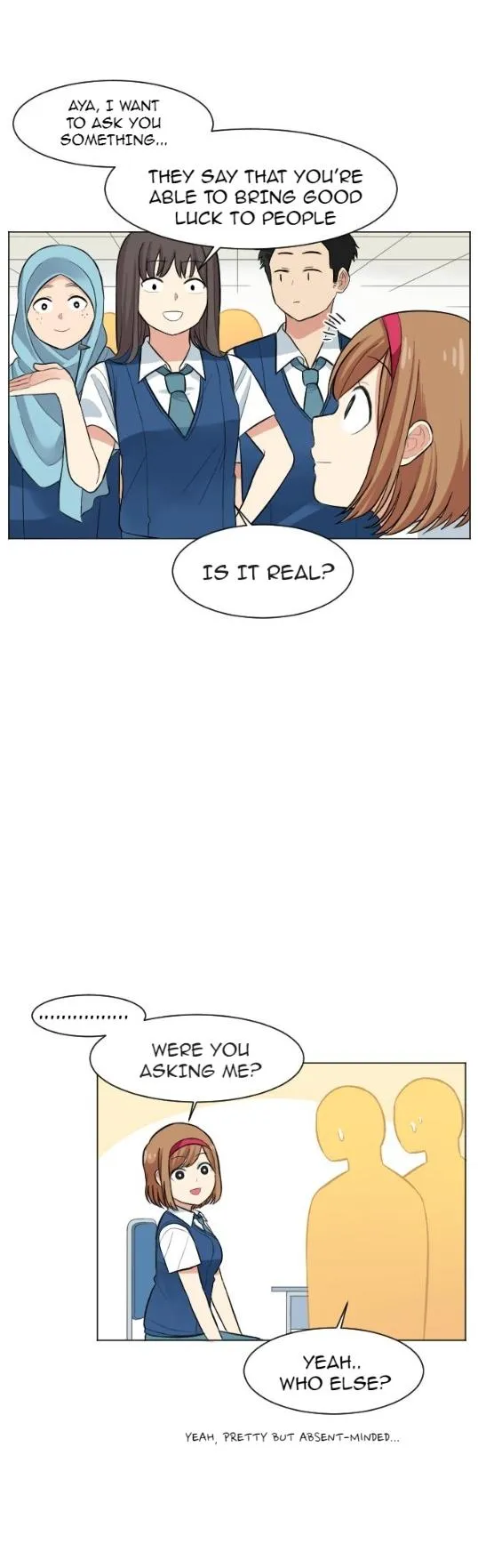 GOOD/BAD FORTUNE Chapter 1 page 30 - 
