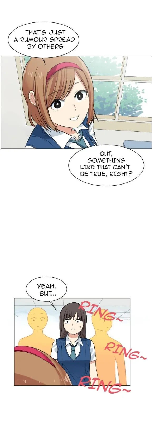 GOOD/BAD FORTUNE Chapter 1 page 31 - 