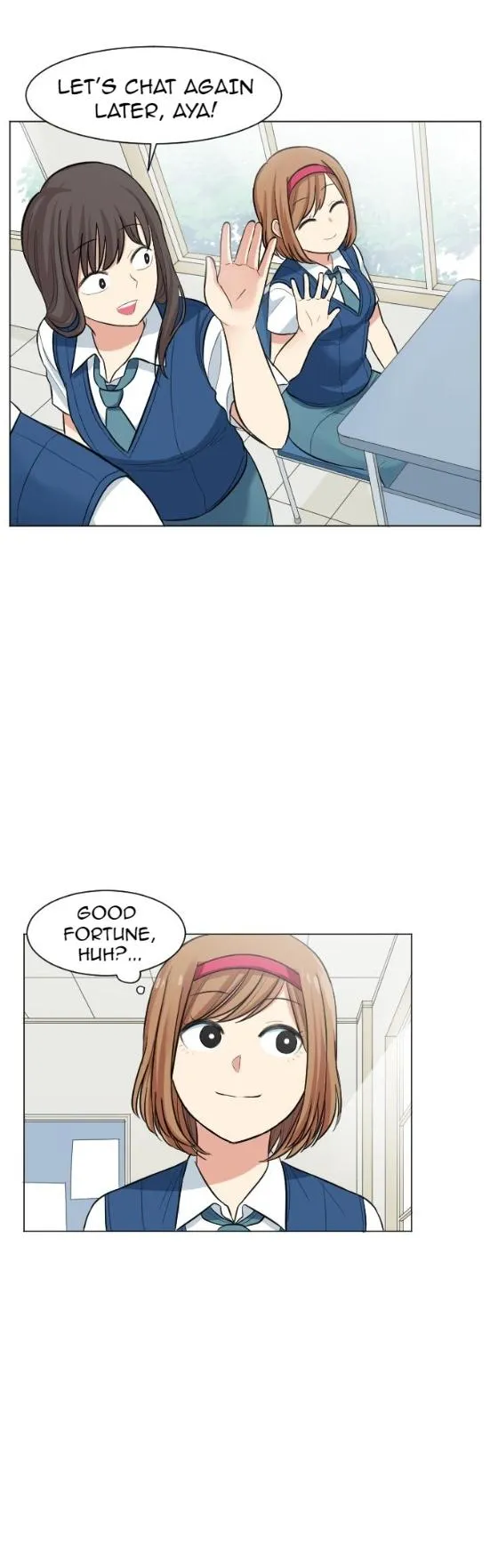 GOOD/BAD FORTUNE Chapter 1 page 32 - 