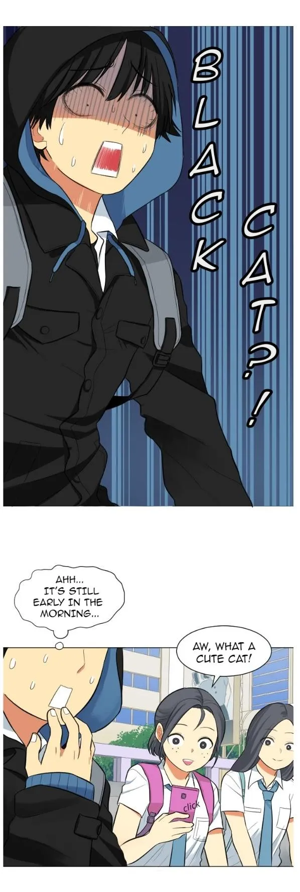 GOOD/BAD FORTUNE Chapter 1 page 5 - 