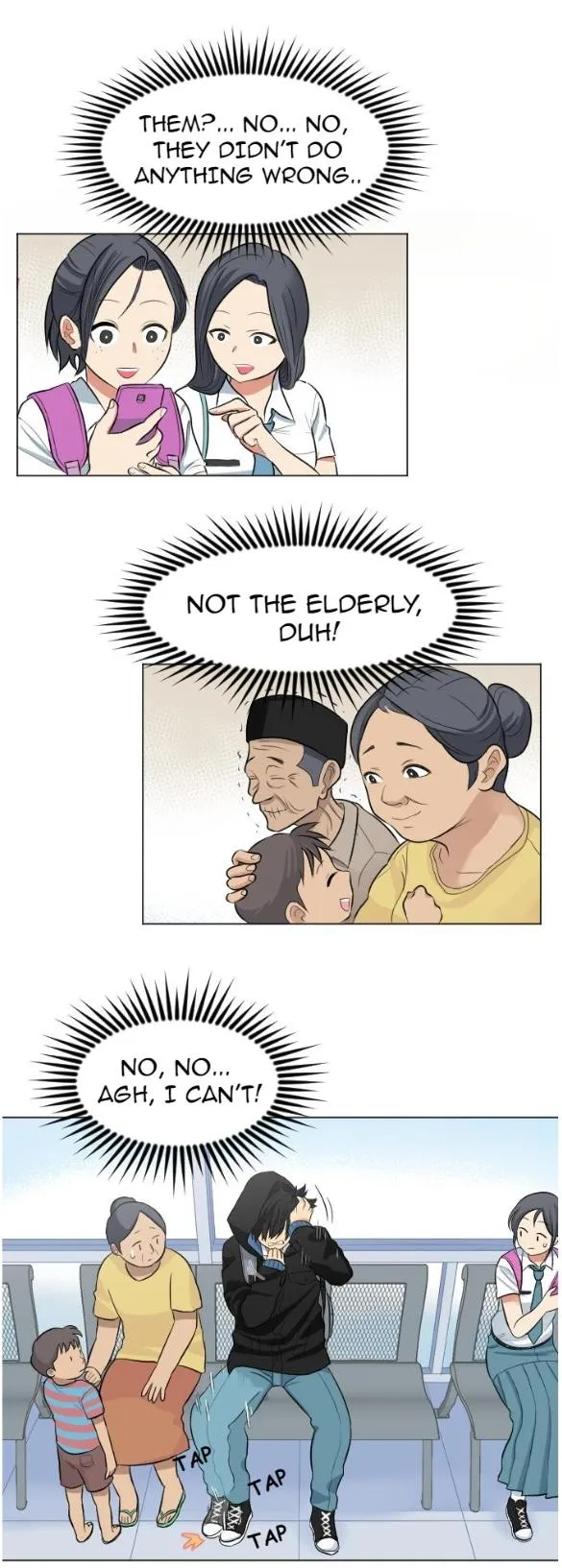GOOD/BAD FORTUNE Chapter 1 page 8 - 
