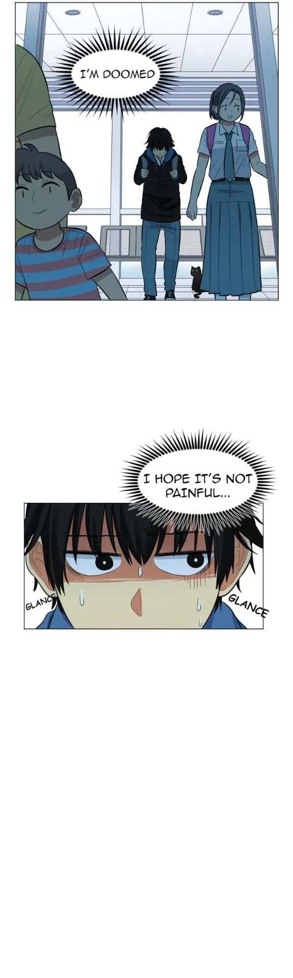GOOD/BAD FORTUNE Chapter 1 page 10 - 