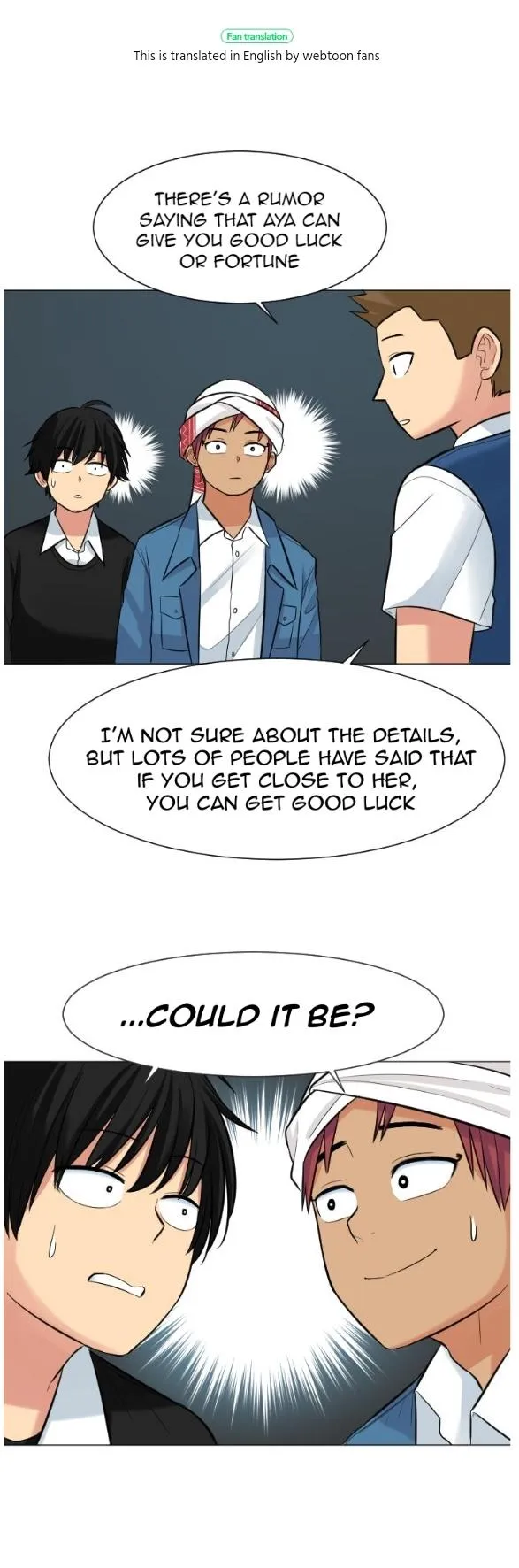 GOOD/BAD FORTUNE Chapter 10 page 1 - 