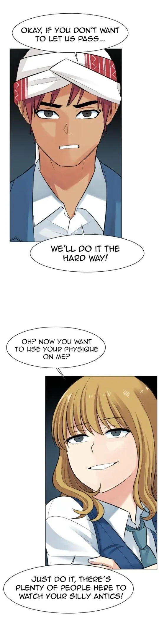 GOOD/BAD FORTUNE Chapter 10 page 11 - 