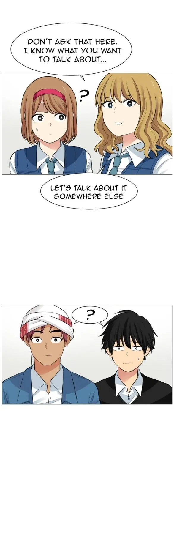 GOOD/BAD FORTUNE Chapter 10 page 17 - 