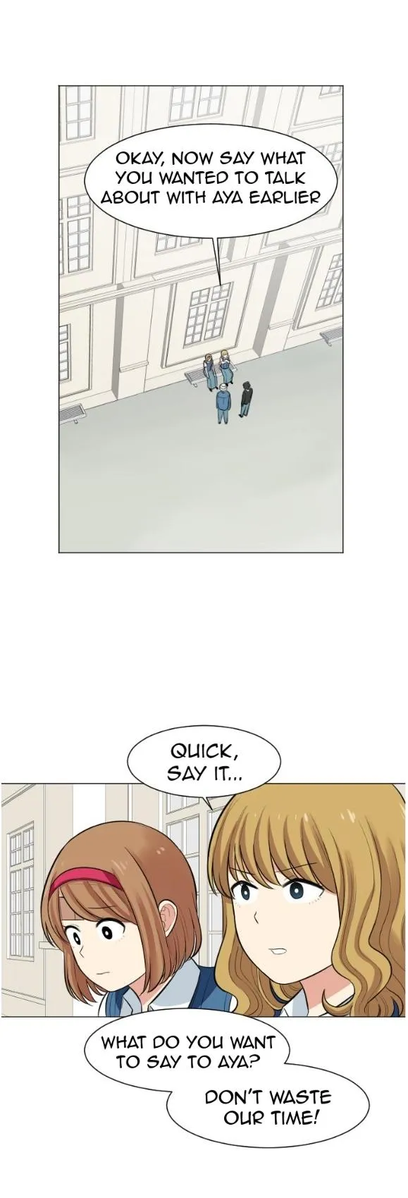 GOOD/BAD FORTUNE Chapter 10 page 19 - 