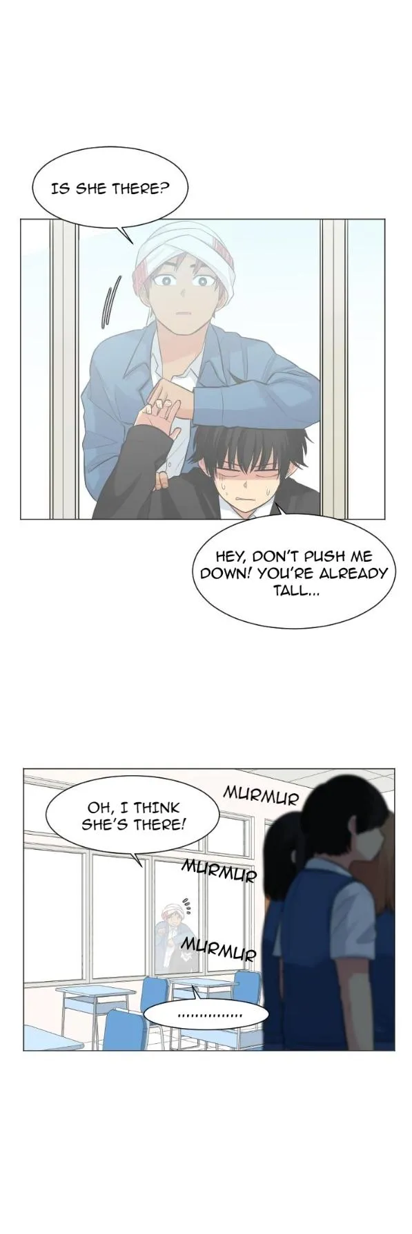 GOOD/BAD FORTUNE Chapter 10 page 3 - 