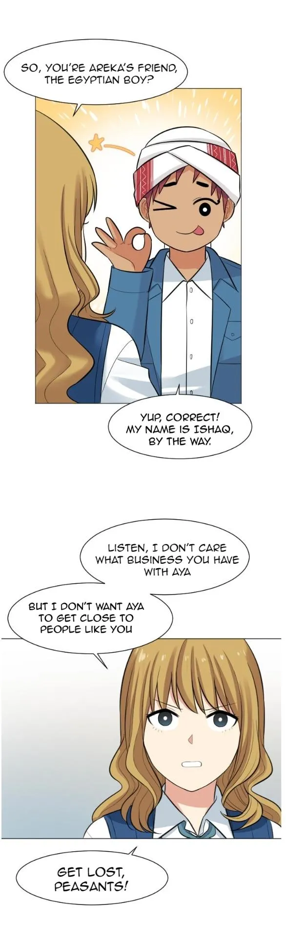 GOOD/BAD FORTUNE Chapter 10 page 7 - 