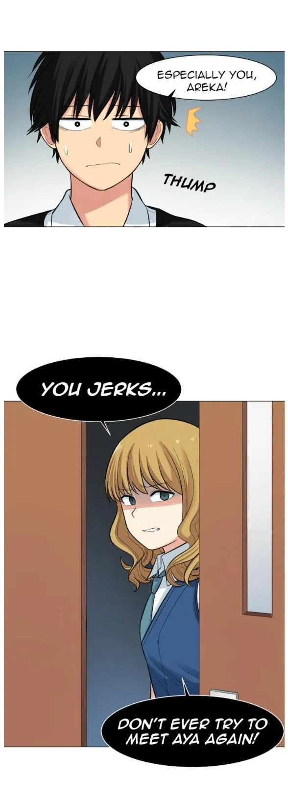 GOOD/BAD FORTUNE Chapter 10 page 8 - 