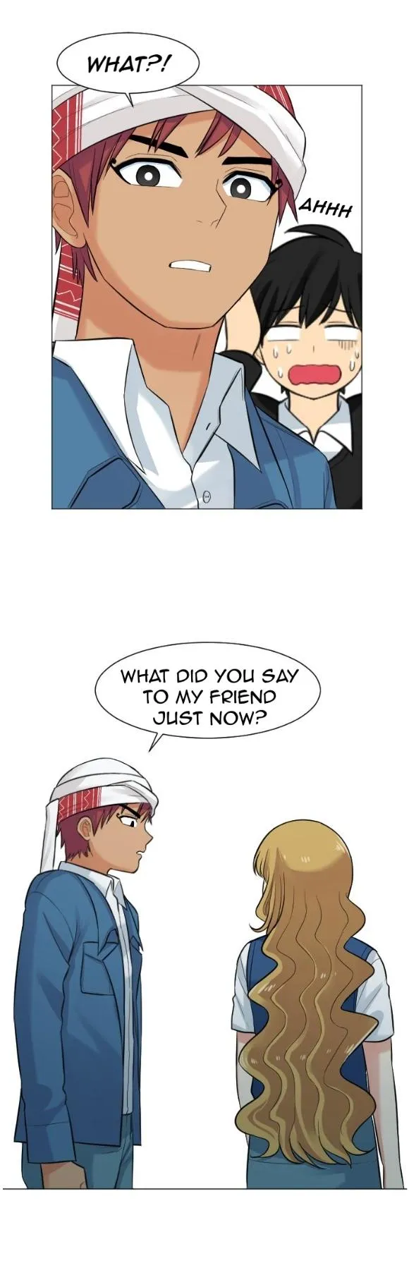 GOOD/BAD FORTUNE Chapter 10 page 9 - 