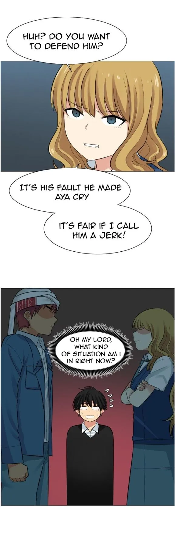 GOOD/BAD FORTUNE Chapter 10 page 10 - 