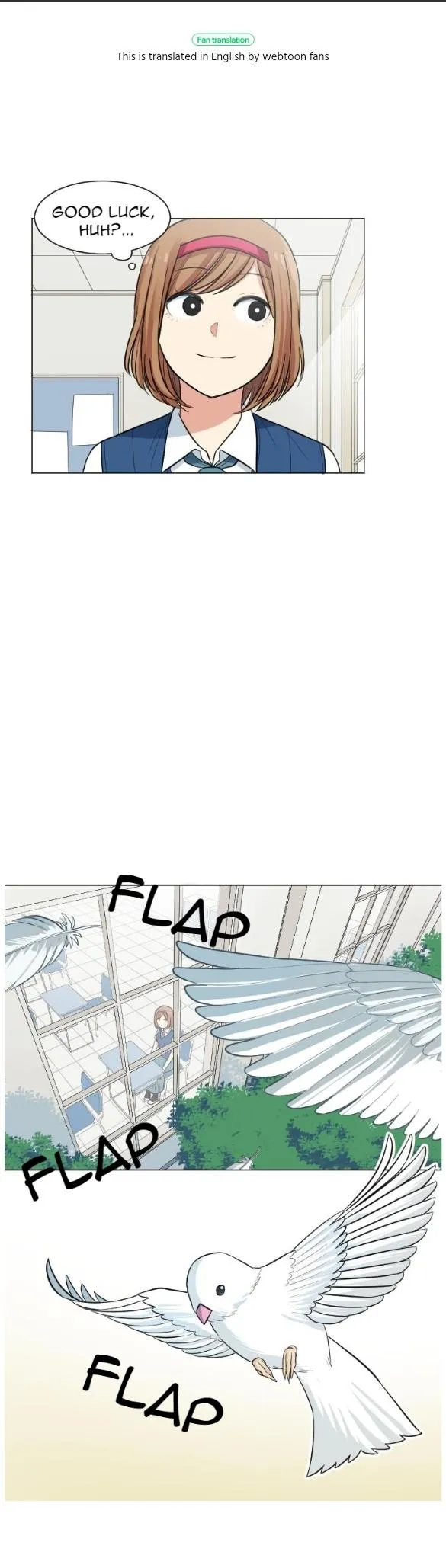 GOOD/BAD FORTUNE Chapter 2 page 1 - 