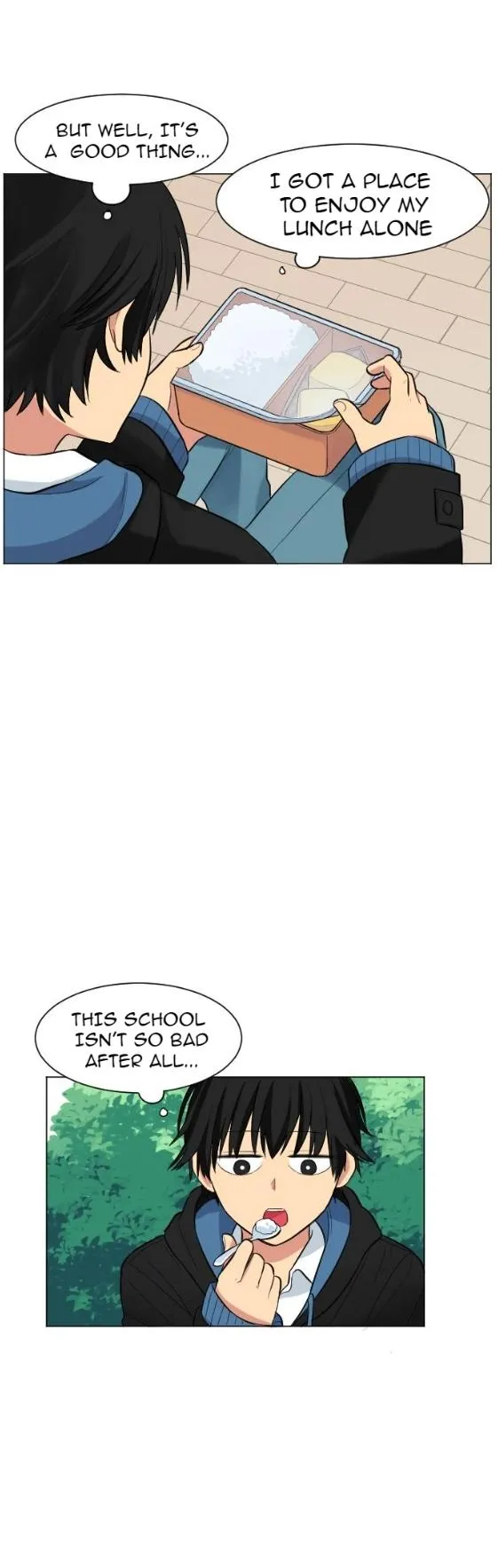 GOOD/BAD FORTUNE Chapter 2 page 13 - 