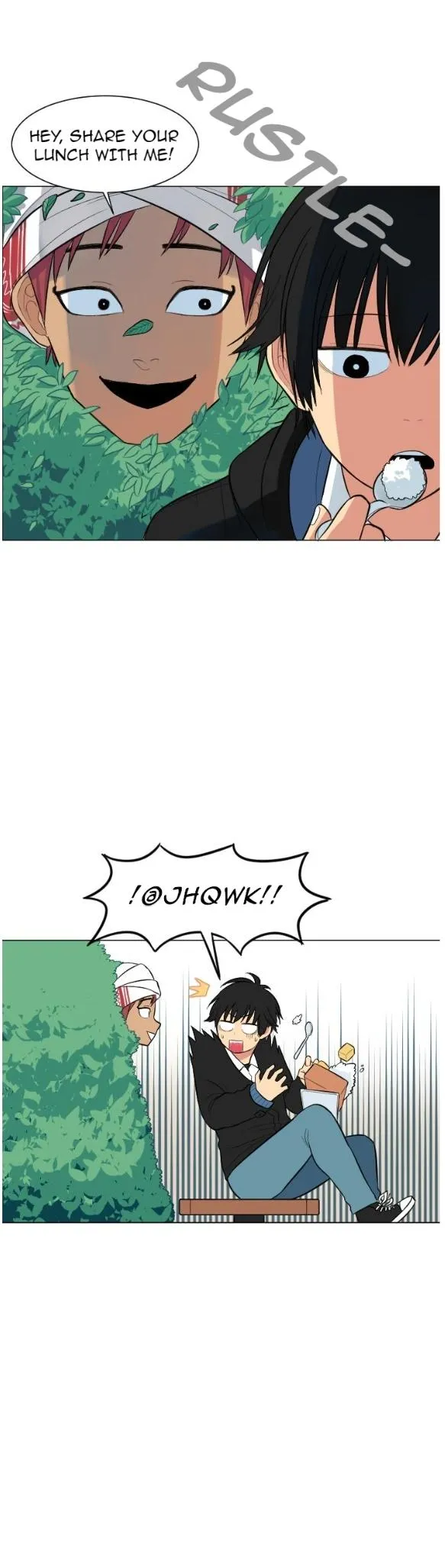 GOOD/BAD FORTUNE Chapter 2 page 14 - 