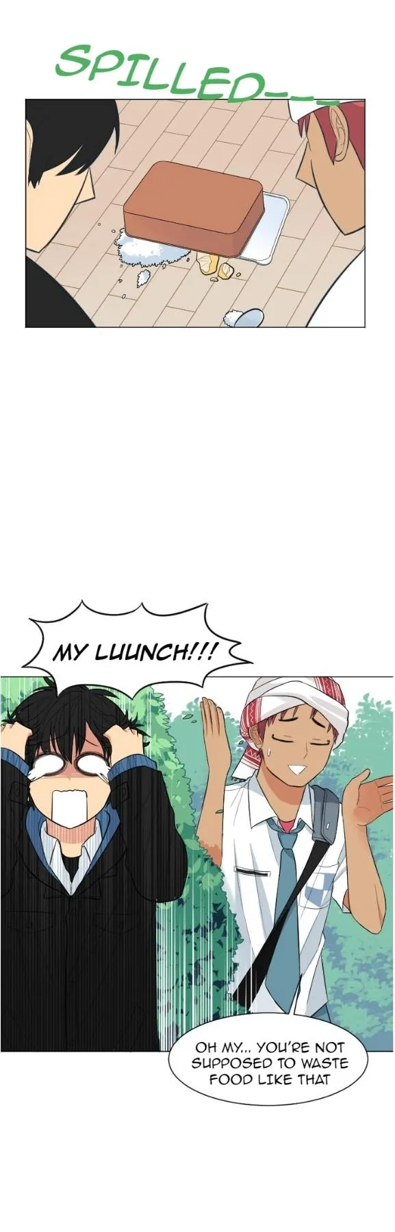 GOOD/BAD FORTUNE Chapter 2 page 15 - 