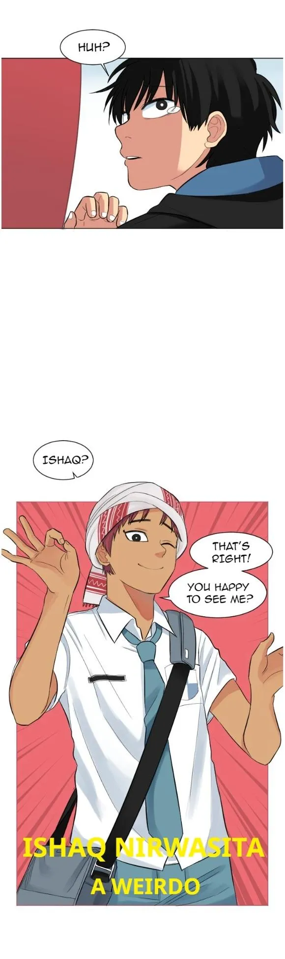 GOOD/BAD FORTUNE Chapter 2 page 16 - 