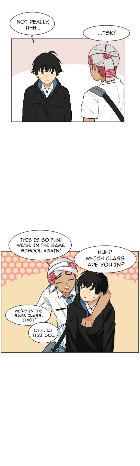 GOOD/BAD FORTUNE Chapter 2 page 17 - 