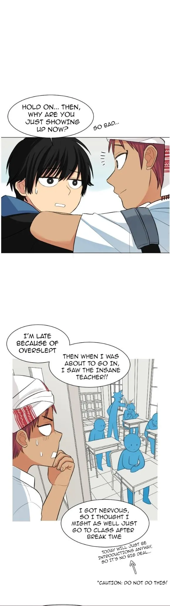 GOOD/BAD FORTUNE Chapter 2 page 18 - 