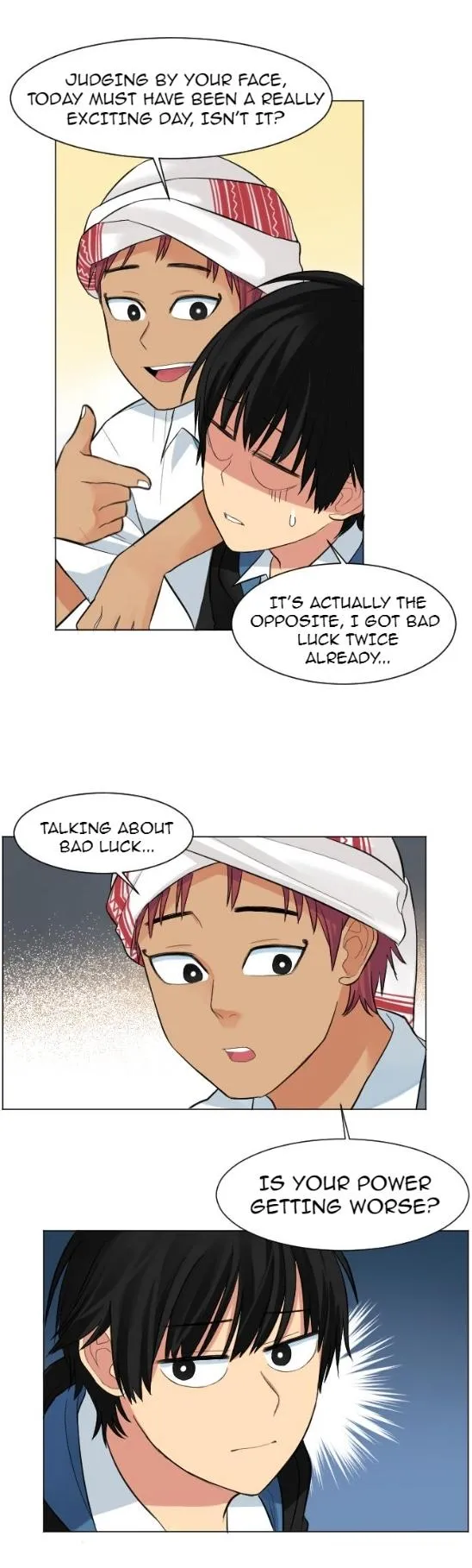 GOOD/BAD FORTUNE Chapter 2 page 19 - 