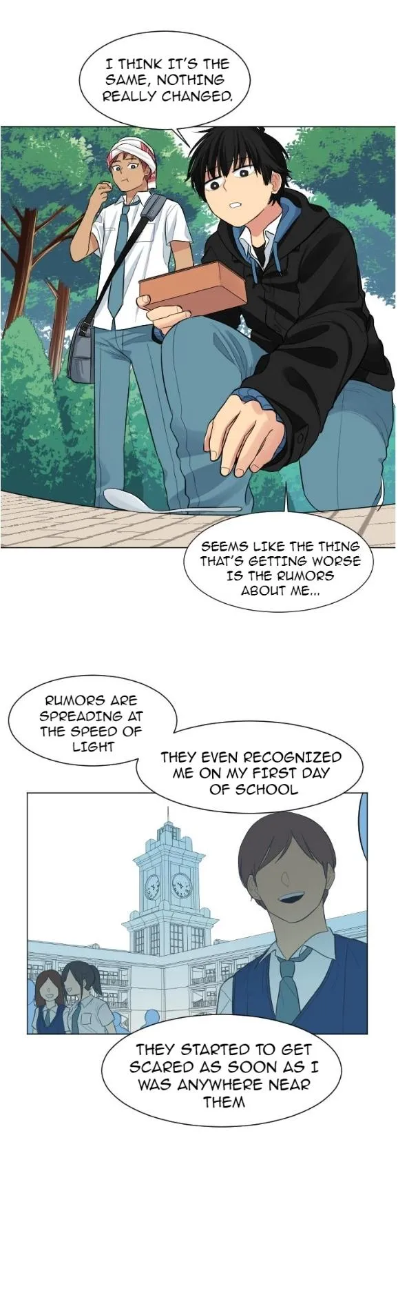 GOOD/BAD FORTUNE Chapter 2 page 20 - 