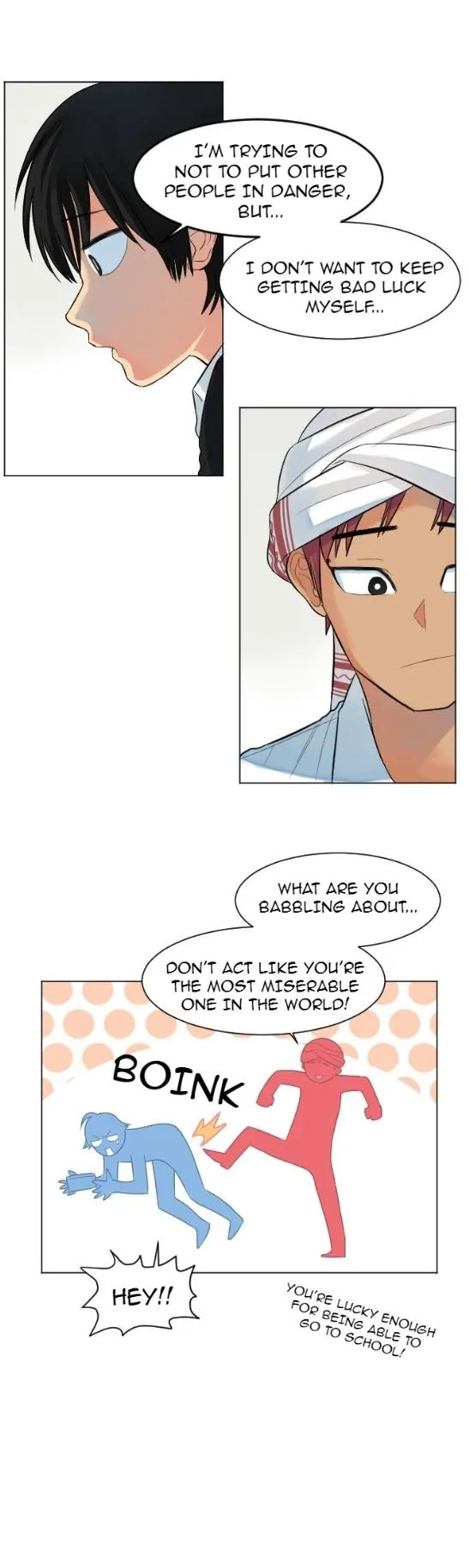 GOOD/BAD FORTUNE Chapter 2 page 21 - 
