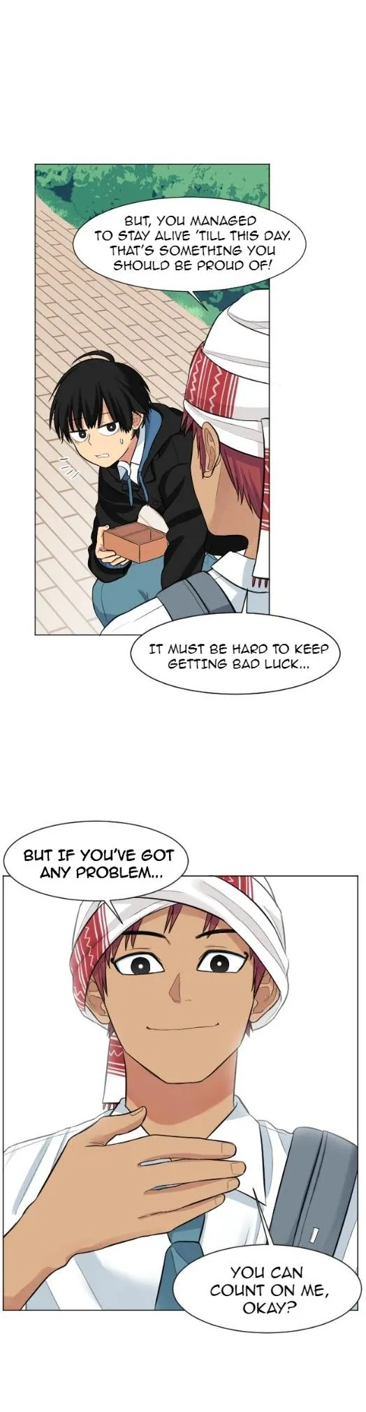 GOOD/BAD FORTUNE Chapter 2 page 22 - 