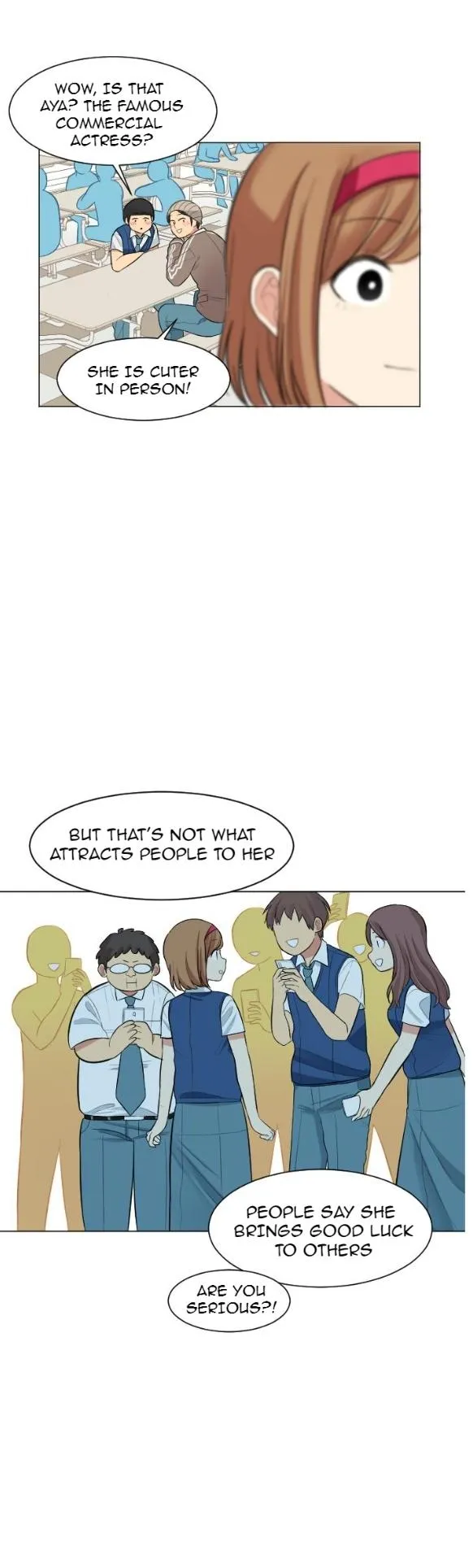 GOOD/BAD FORTUNE Chapter 2 page 27 - 
