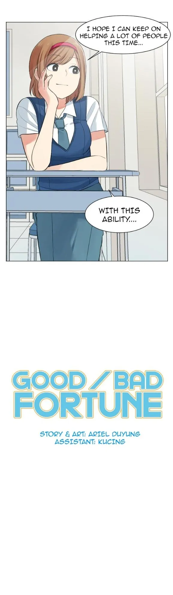 GOOD/BAD FORTUNE Chapter 2 page 4 - 