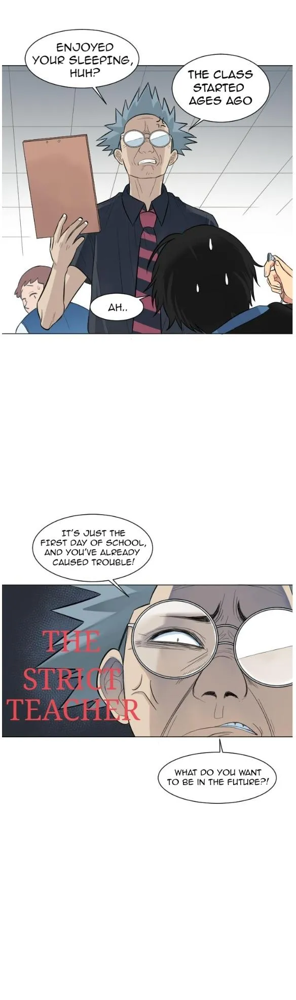 GOOD/BAD FORTUNE Chapter 2 page 6 - 