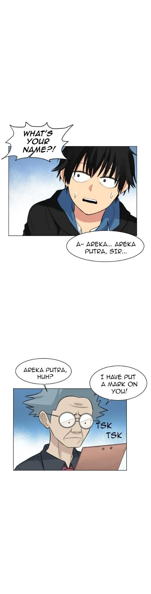 GOOD/BAD FORTUNE Chapter 2 page 7 - 