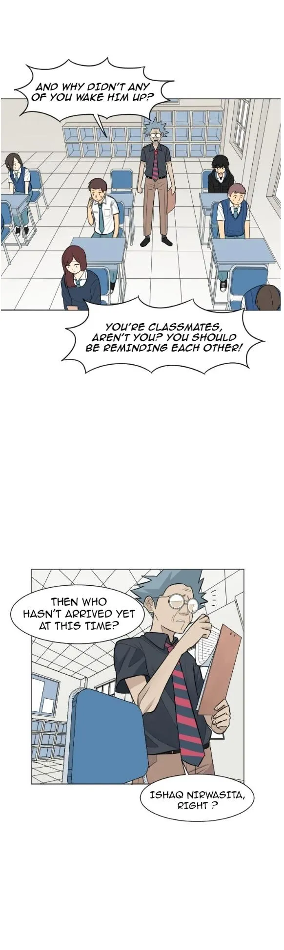 GOOD/BAD FORTUNE Chapter 2 page 8 - 
