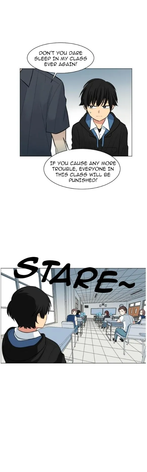 GOOD/BAD FORTUNE Chapter 2 page 9 - 