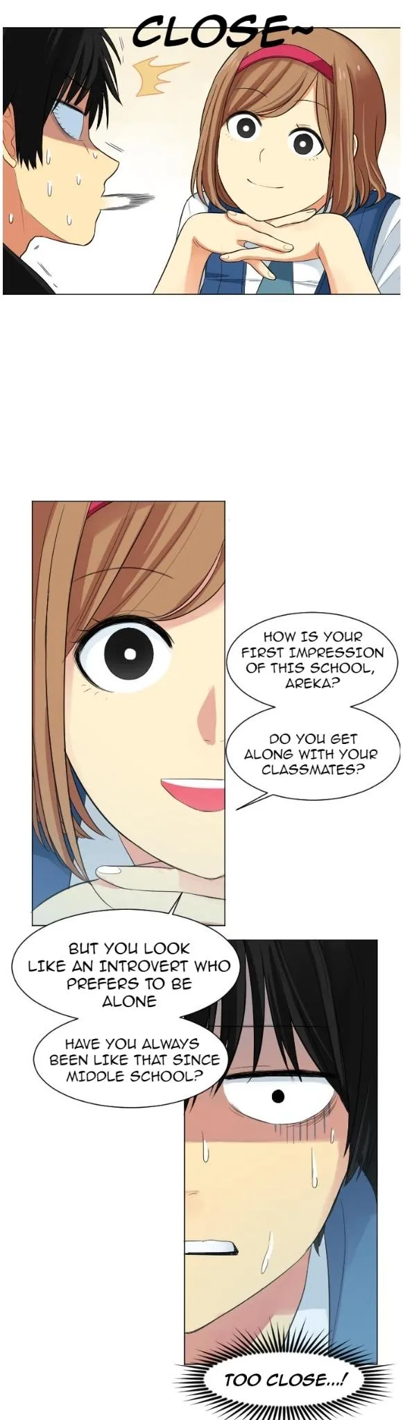 GOOD/BAD FORTUNE Chapter 3 page 11 - 