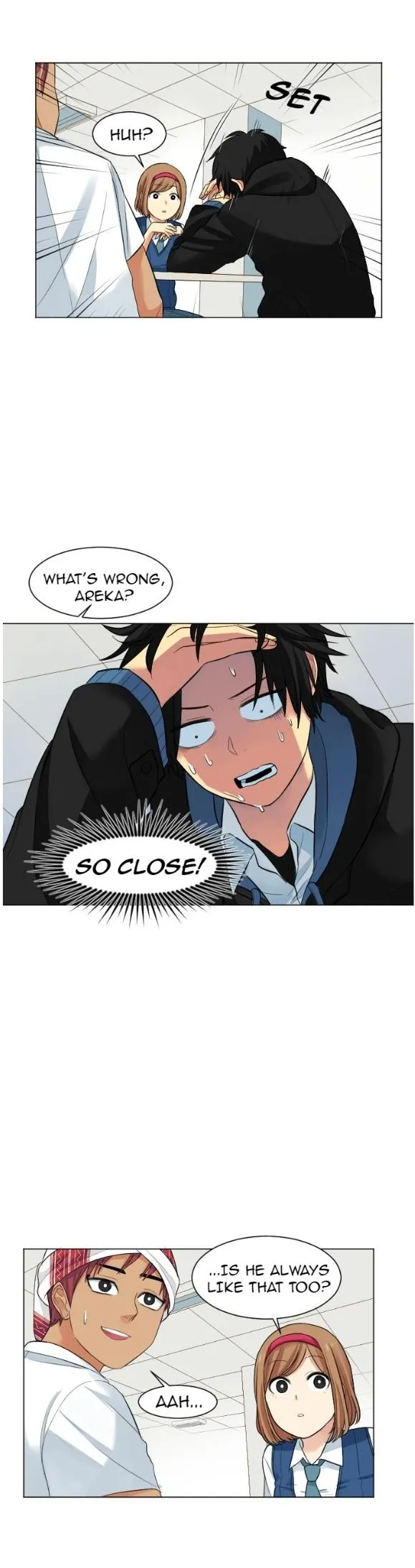 GOOD/BAD FORTUNE Chapter 3 page 12 - 