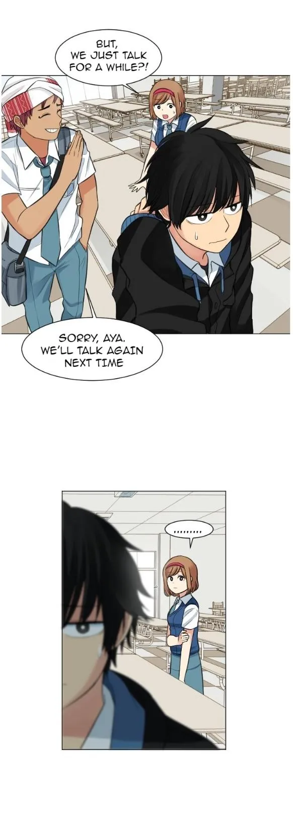 GOOD/BAD FORTUNE Chapter 3 page 14 - 