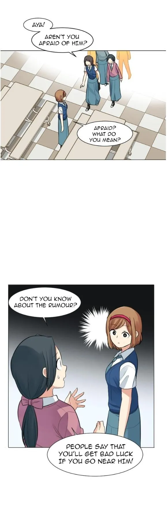 GOOD/BAD FORTUNE Chapter 3 page 15 - 