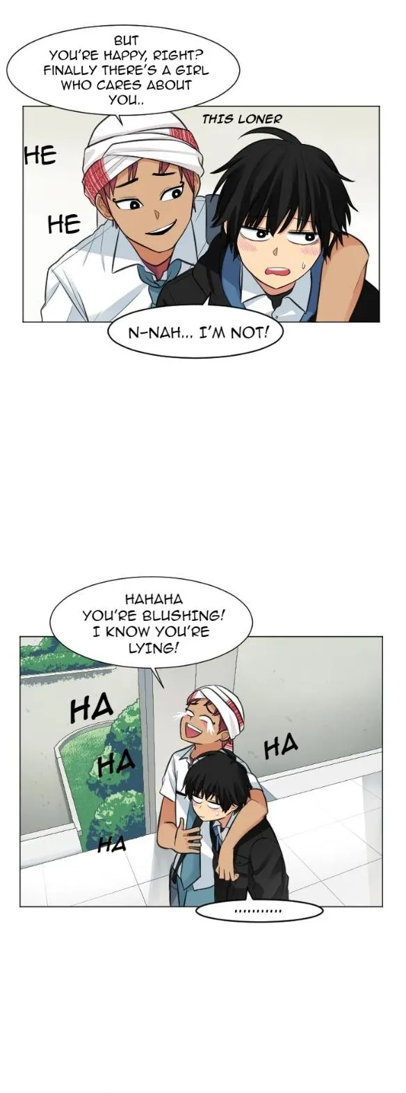 GOOD/BAD FORTUNE Chapter 3 page 17 - 