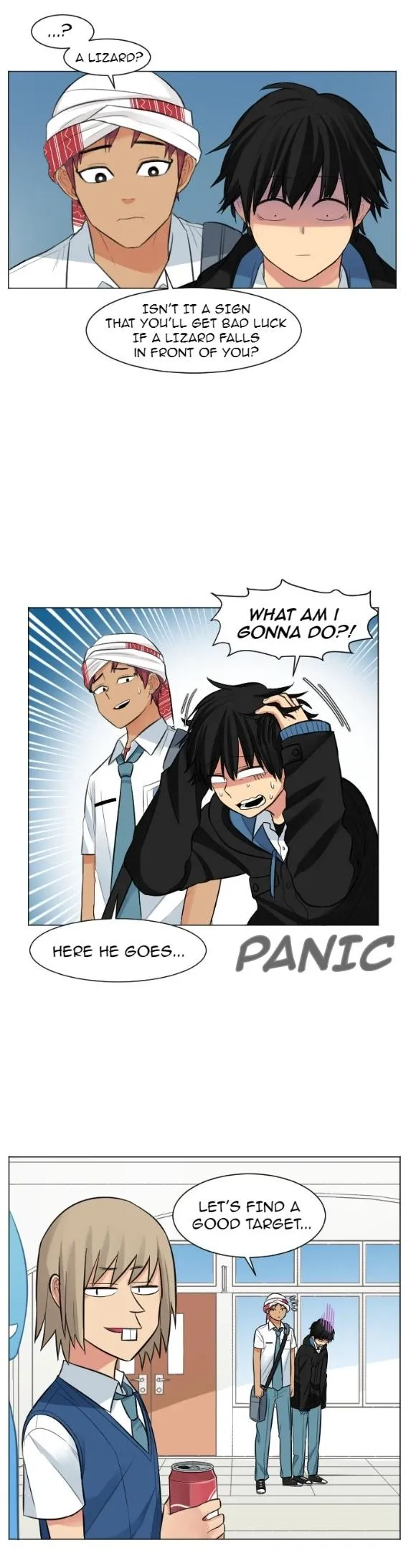 GOOD/BAD FORTUNE Chapter 3 page 19 - 