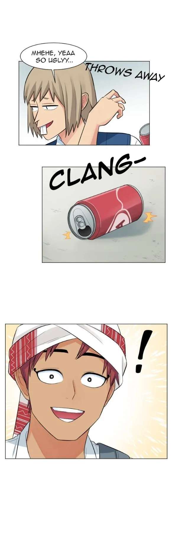 GOOD/BAD FORTUNE Chapter 3 page 20 - 