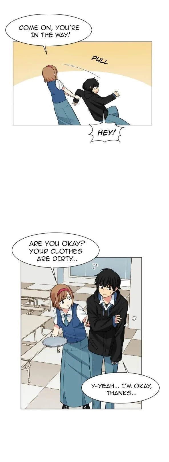 GOOD/BAD FORTUNE Chapter 3 page 3 - 