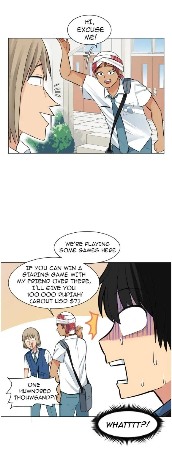 GOOD/BAD FORTUNE Chapter 3 page 21 - 