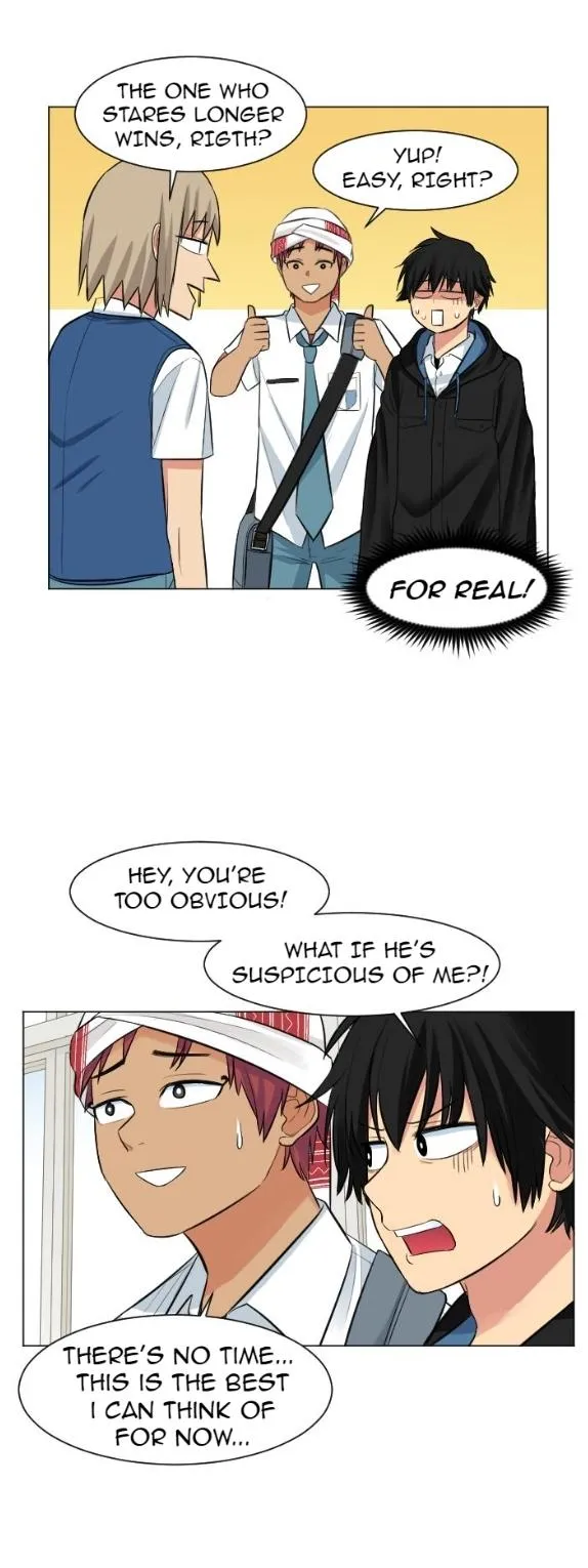 GOOD/BAD FORTUNE Chapter 3 page 22 - 