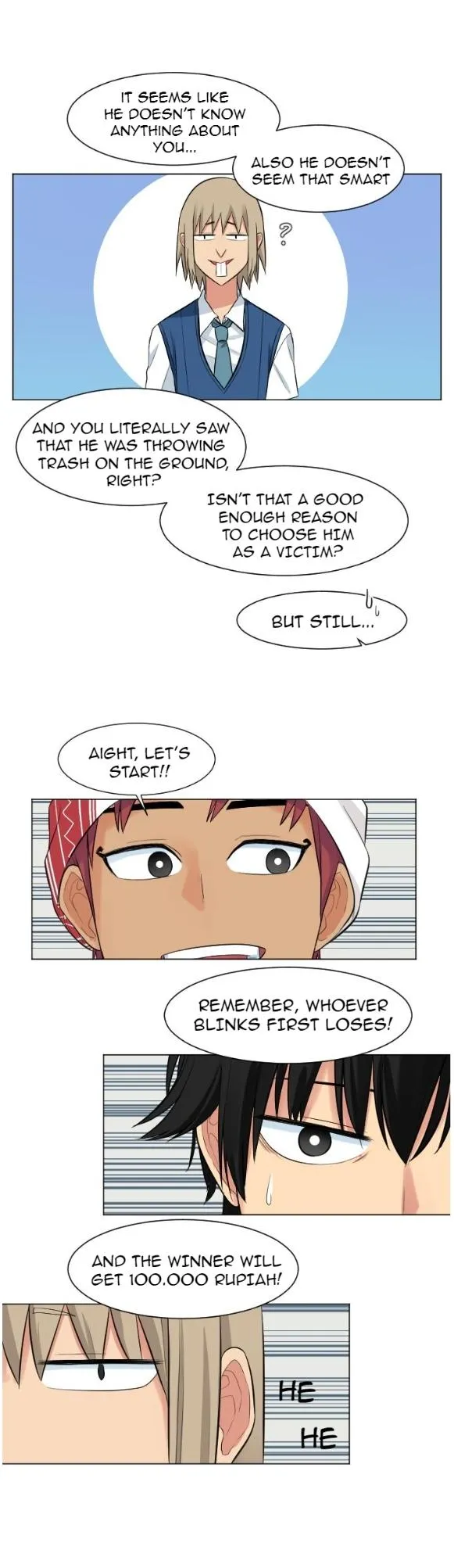GOOD/BAD FORTUNE Chapter 3 page 23 - 