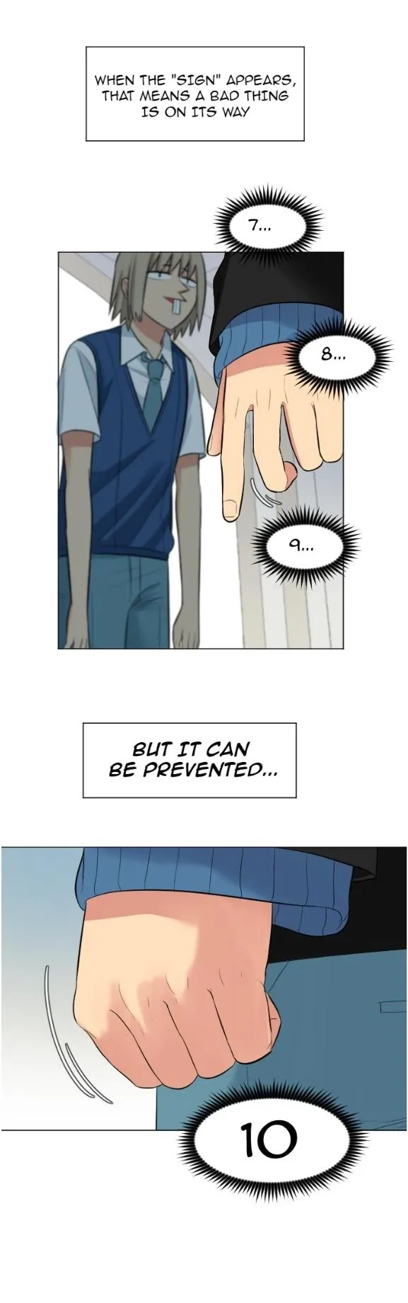 GOOD/BAD FORTUNE Chapter 3 page 24 - 