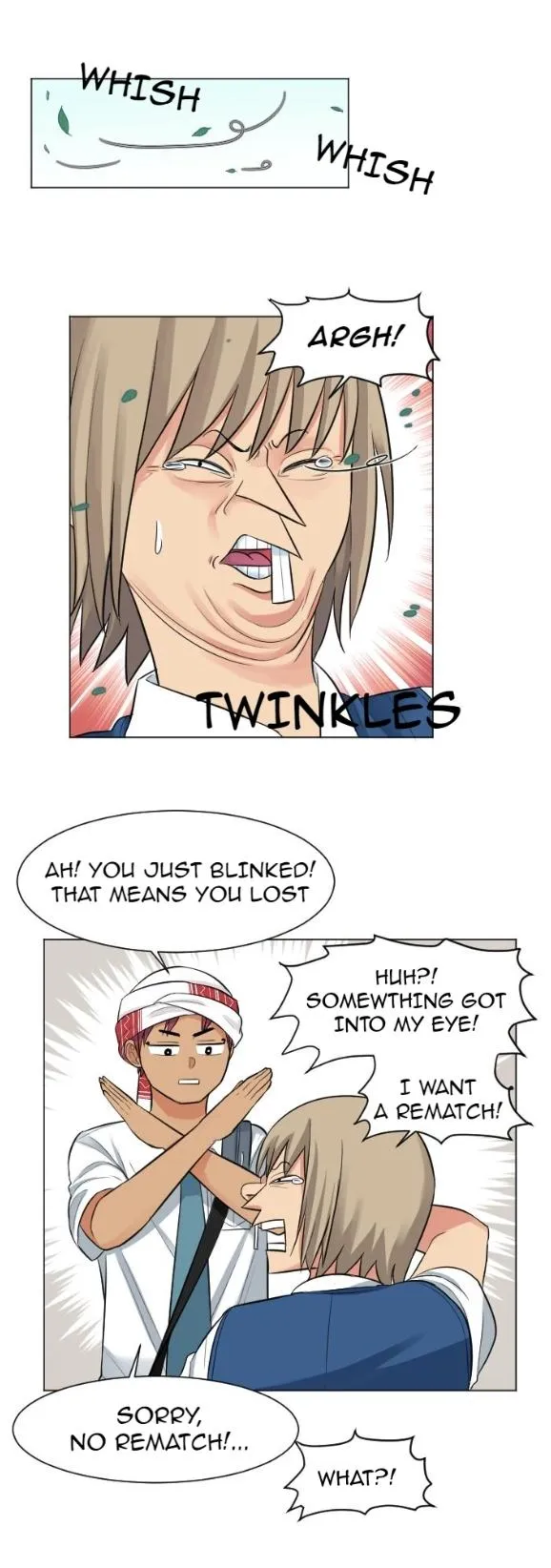 GOOD/BAD FORTUNE Chapter 3 page 27 - 