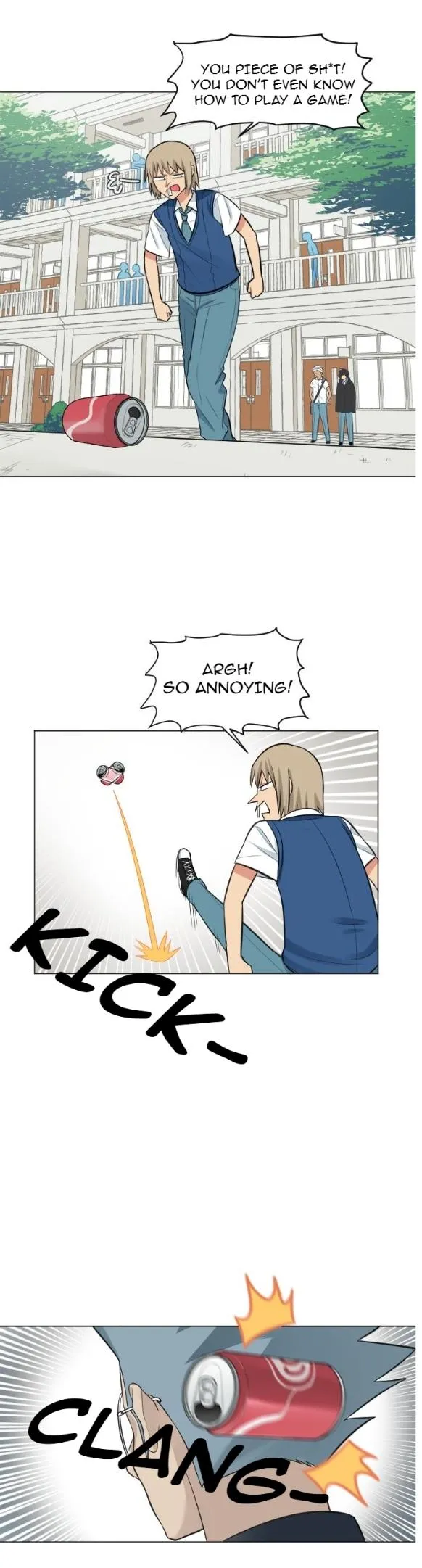 GOOD/BAD FORTUNE Chapter 3 page 28 - 