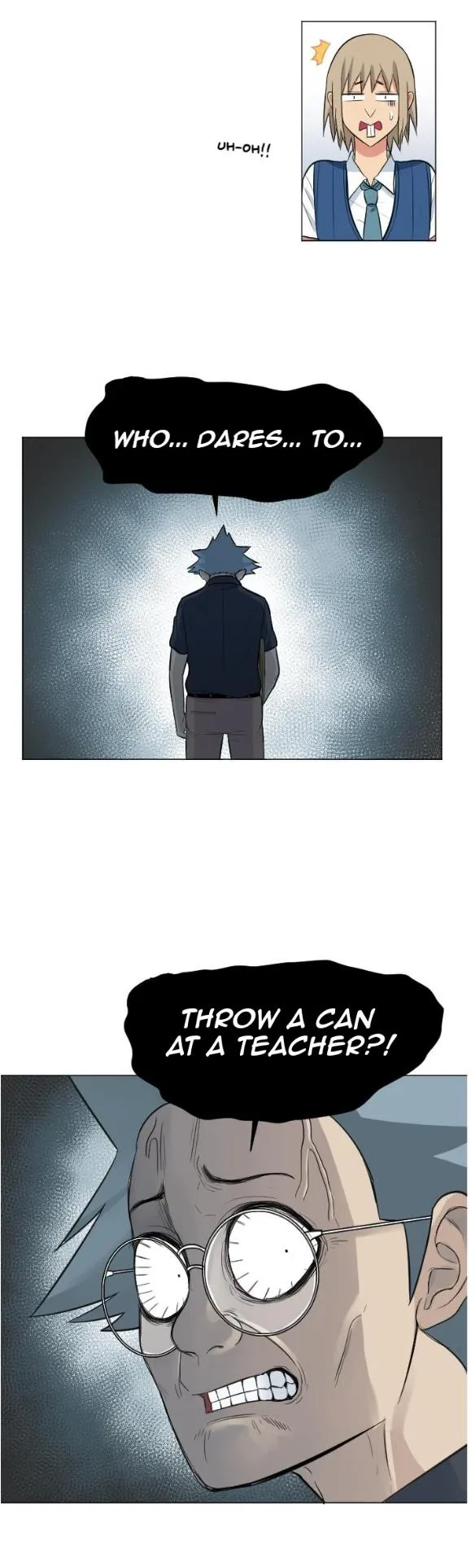 GOOD/BAD FORTUNE Chapter 3 page 29 - 